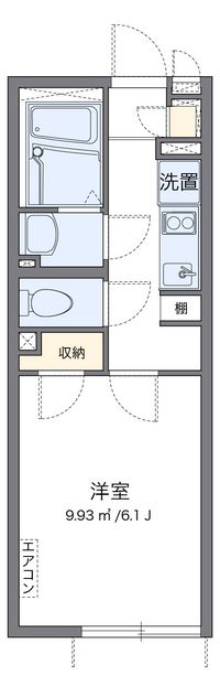 レオネクストマグノリア 間取り図