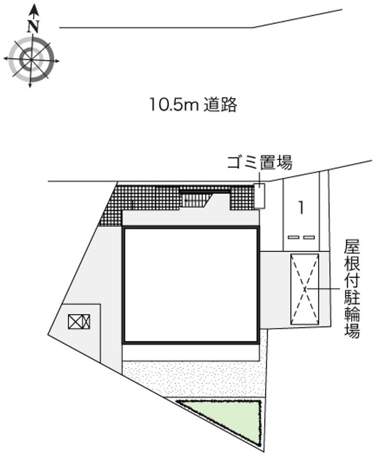 レオネクストアロマルカネハイツ 配置図
