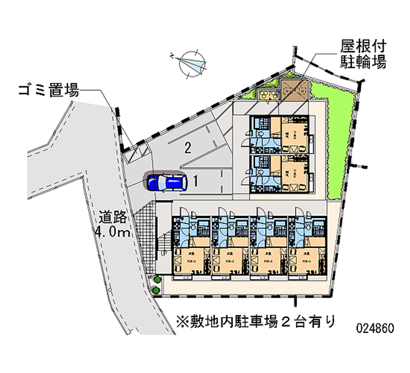 24860月租停車場