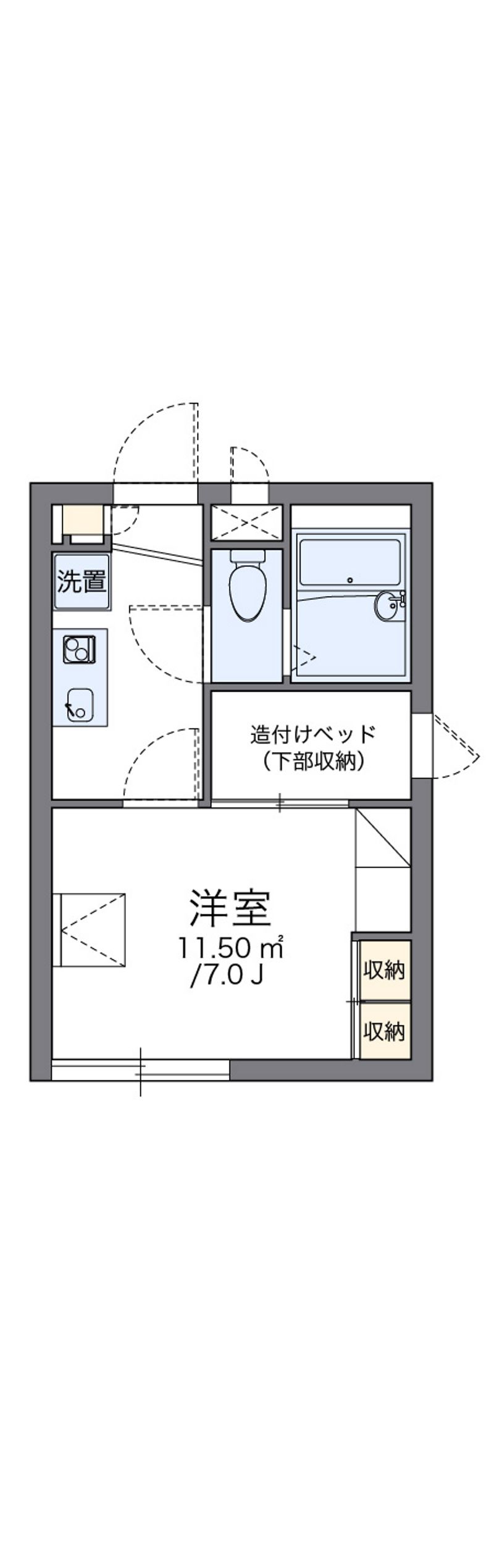 leopalace will Sơ đồ nhà
