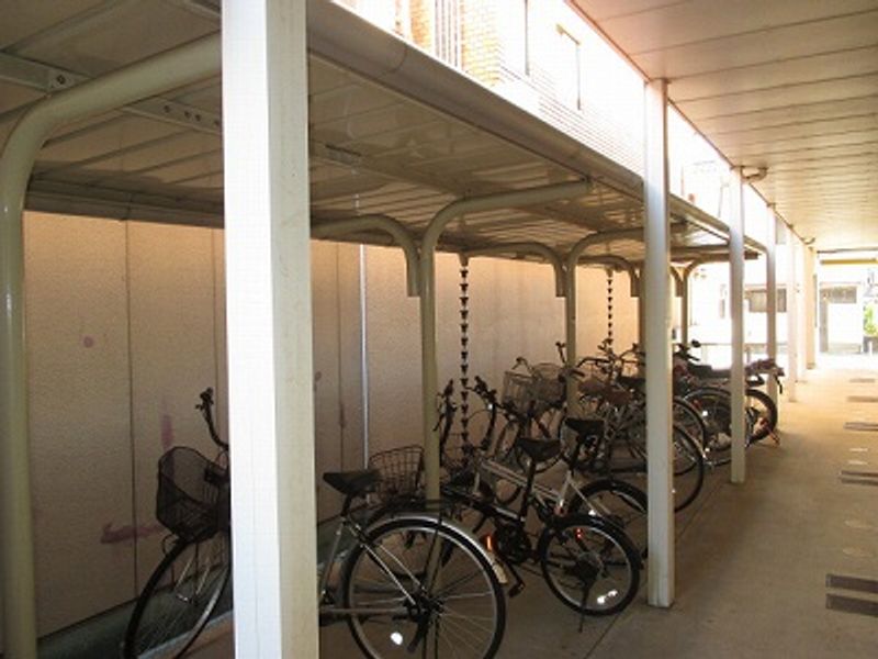 レオパレスディアコート姫路 共用部分