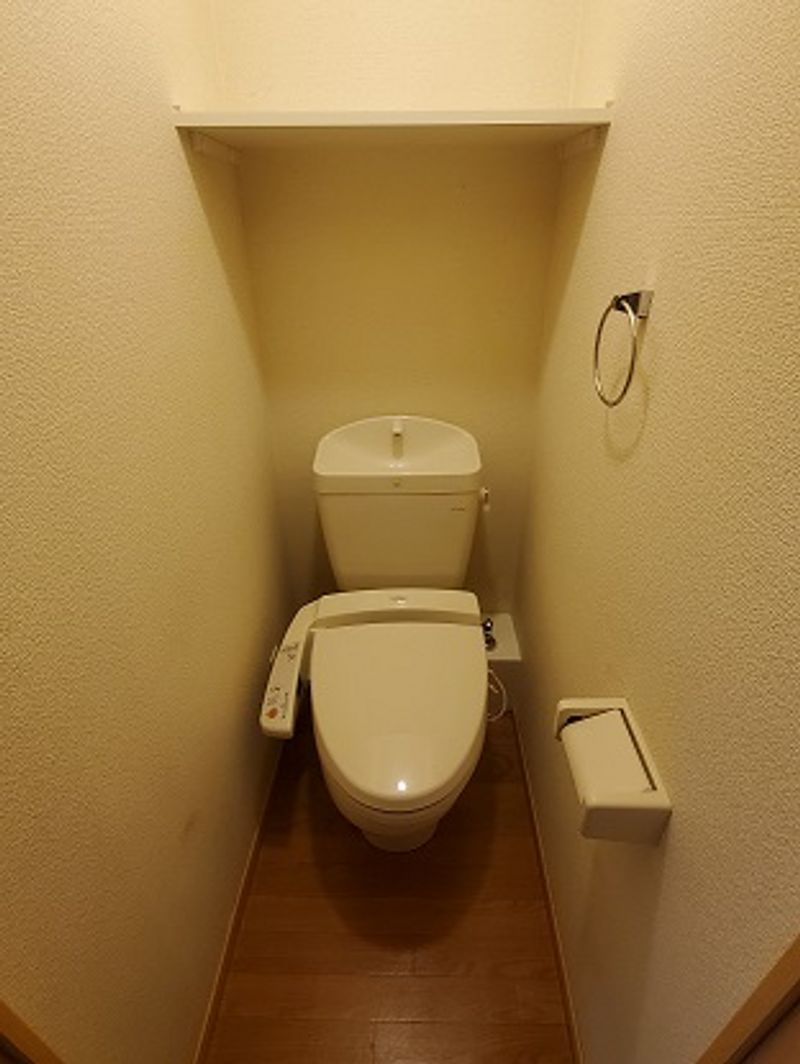 レオパレスＫＡＴＯＨⅢ トイレ