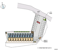 39029月租停车场