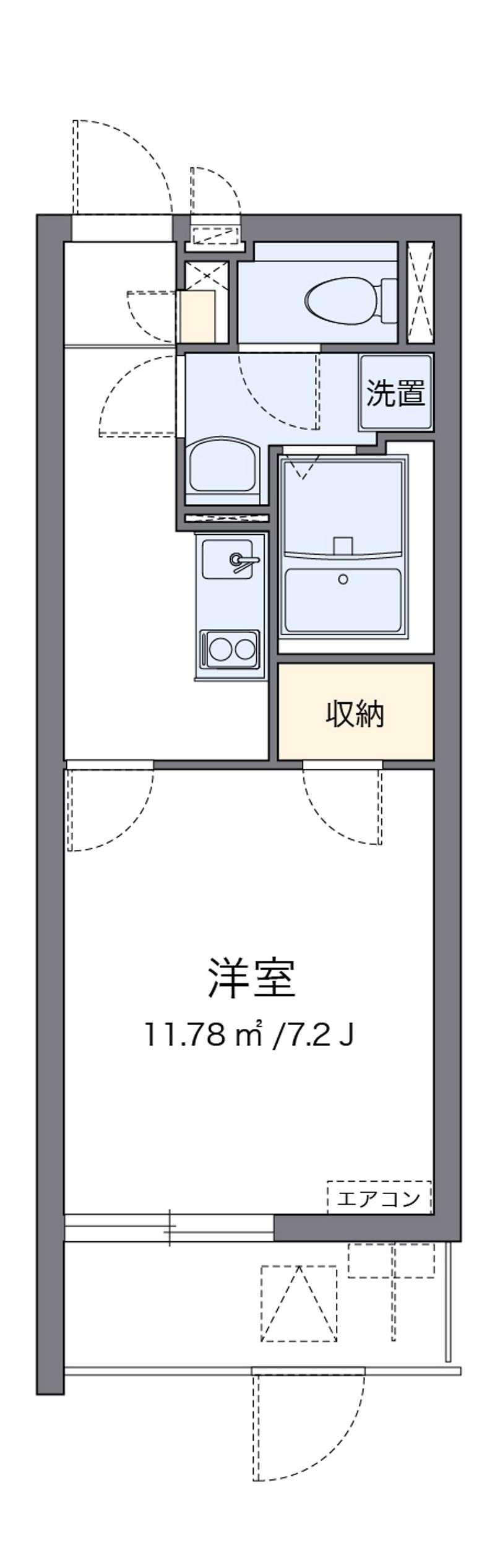 CLEINO Hot Kumagaya 평면도