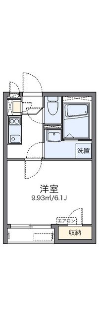 レオネクストＮ＆Ｍ　Ｒｏｓｅ 間取り図