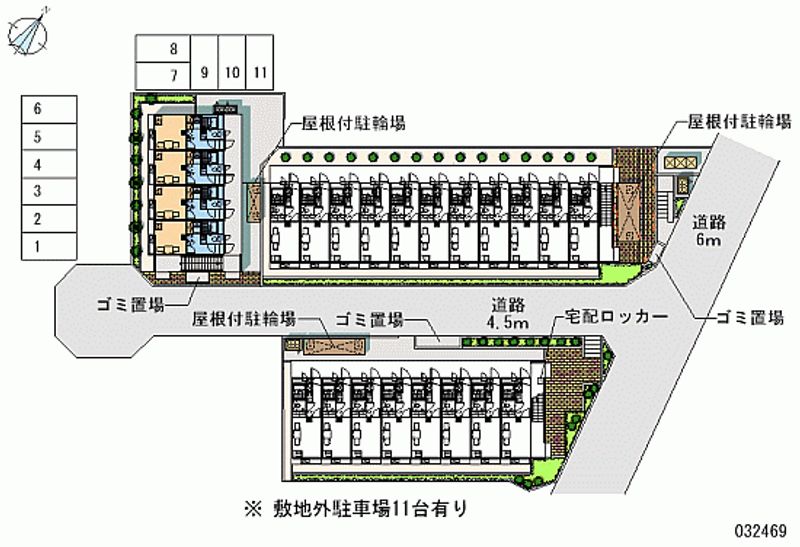 32469月租停車場