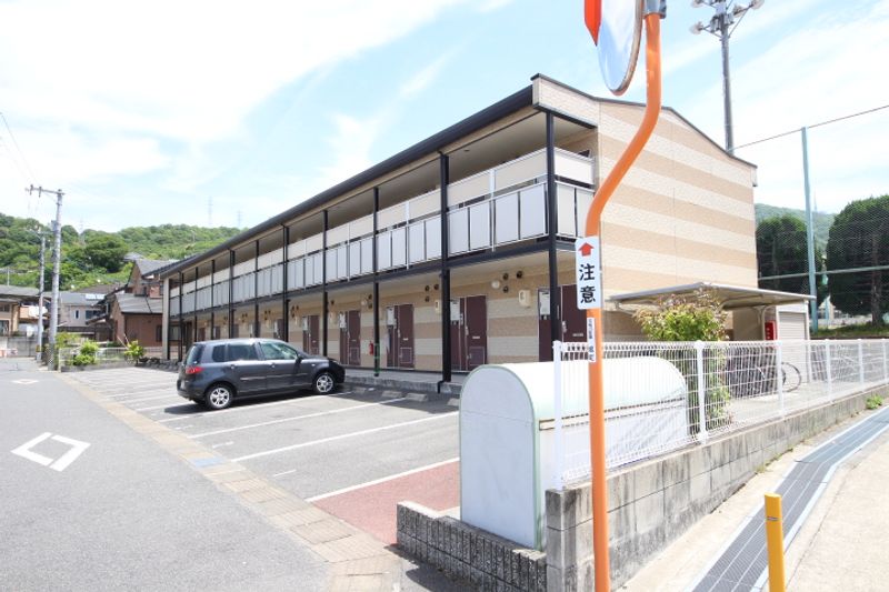 レオパレスサン　ミッシェルⅠ 外観