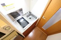 レオパレス夢３番館 キッチン