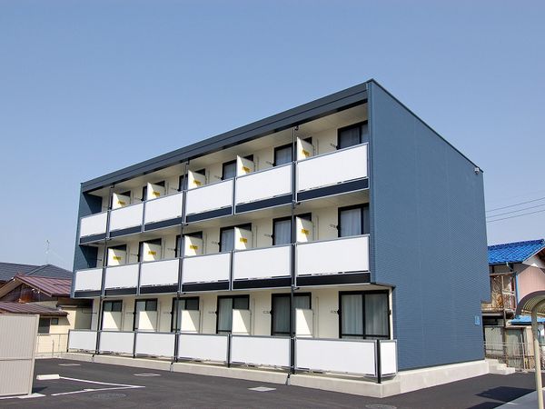 Bên ngoài leopalace Shinmachi