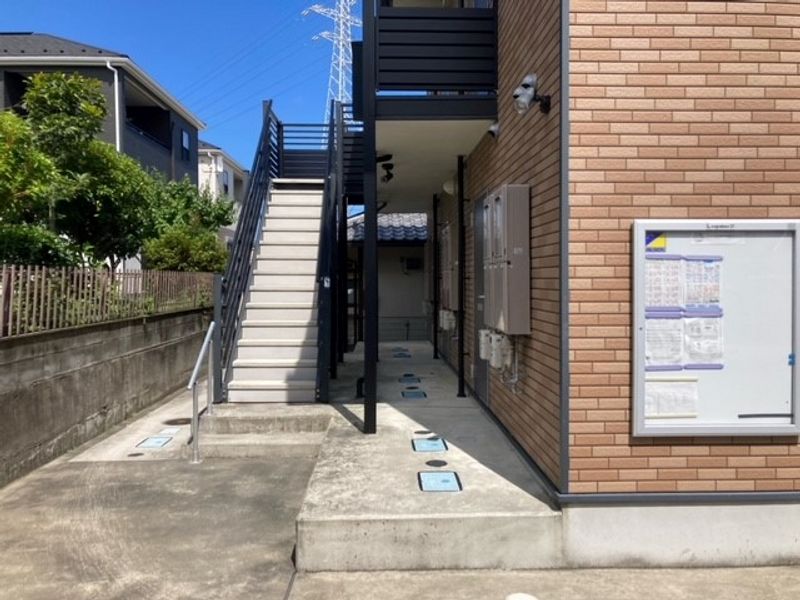 レオネクストクレール 共用部分