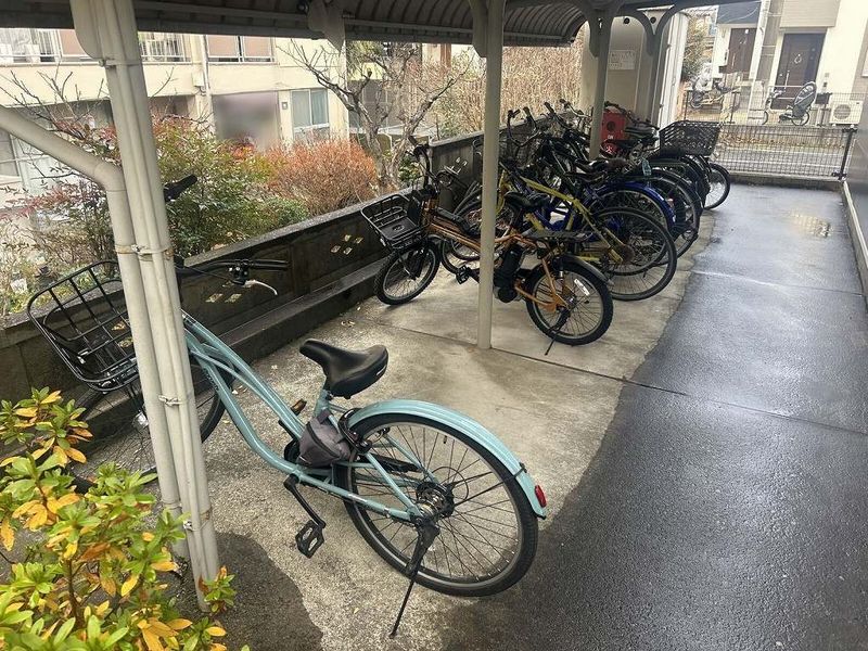 レオパレスルシータ２１ 共用部分