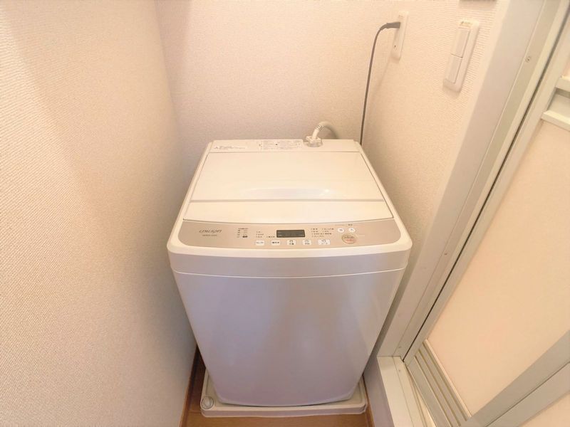 レオパレスエスポワール秋桜 洗面台
