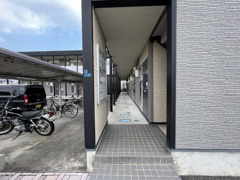 レオパレスｓｅｉｒｉｎⅢ 共用部分