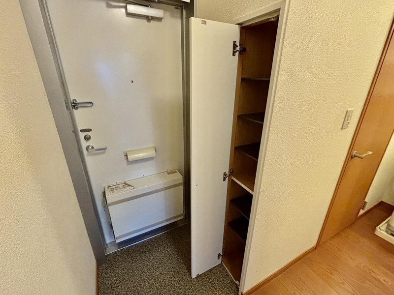 レオパレス希望 収納