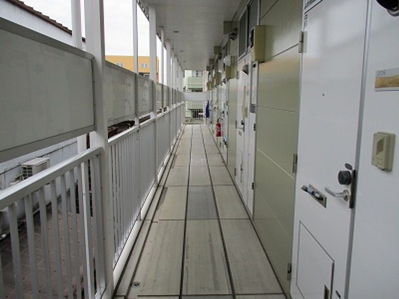 レオパレスアミティエ 共用部分