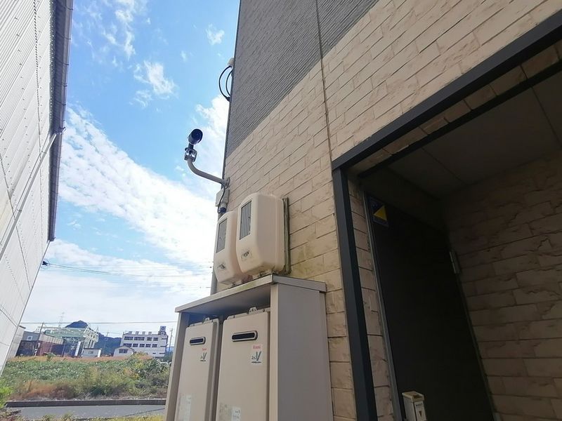 レオパレス尾道西 セキュリティ