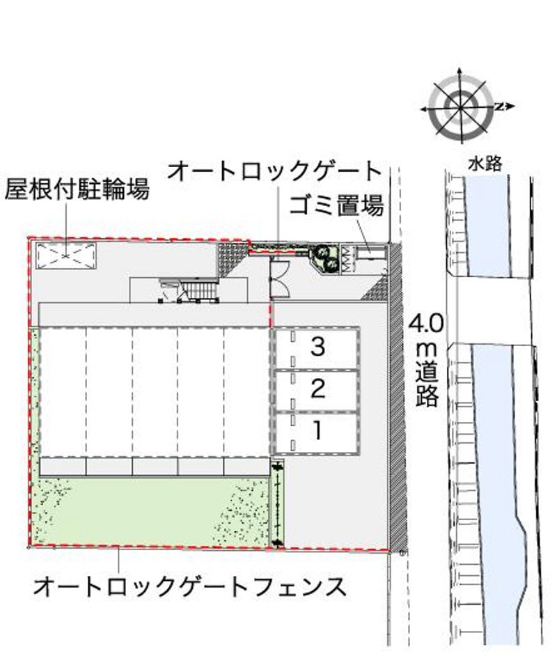 配置図