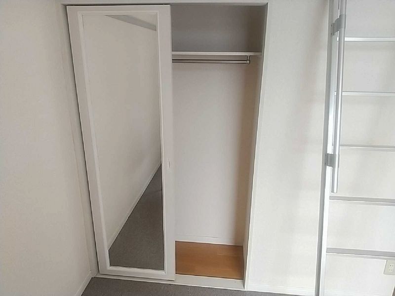 レオパレスカルフール 収納