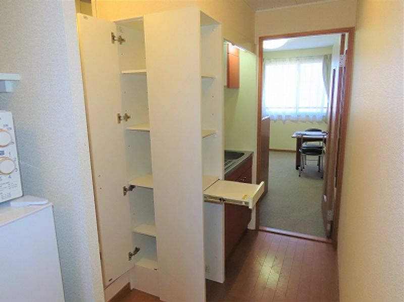 レオパレス大塚 収納