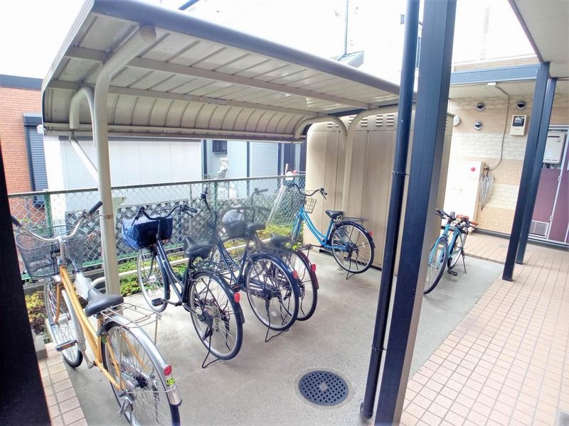 レオパレスＹＯＵ壱番館 共用部分