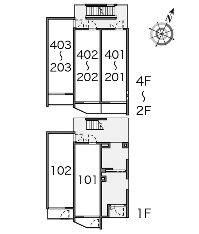 間取配置図