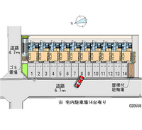 20558月租停車場