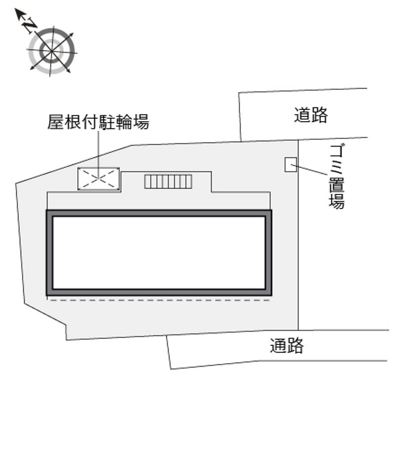 レオパレスレプロットⅡ 配置図