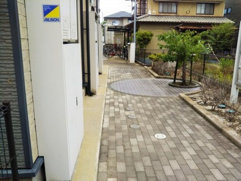 レオパレスハイライフ 共用部分