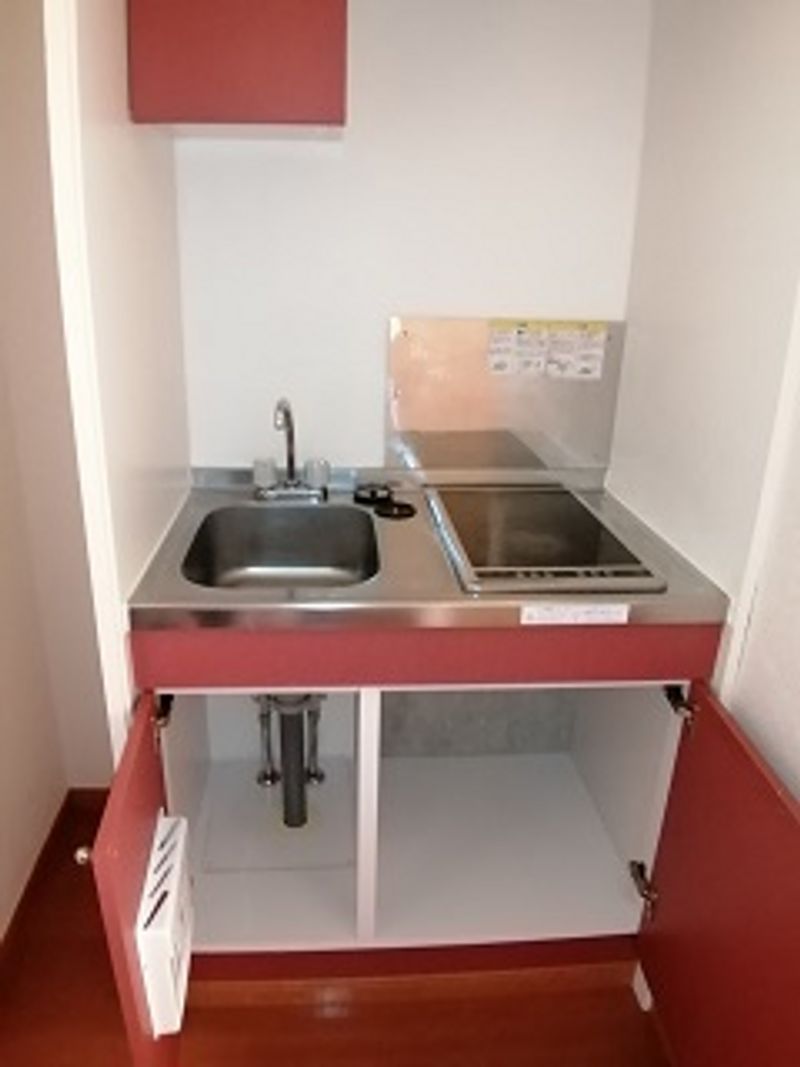 レオパレスヴィラ剣 キッチン