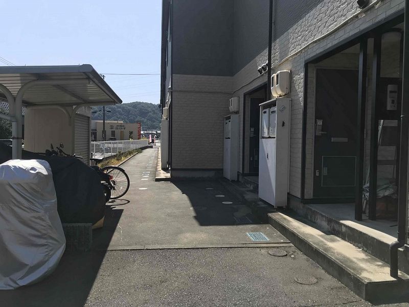 レオパレスエスターテベント 共用部分