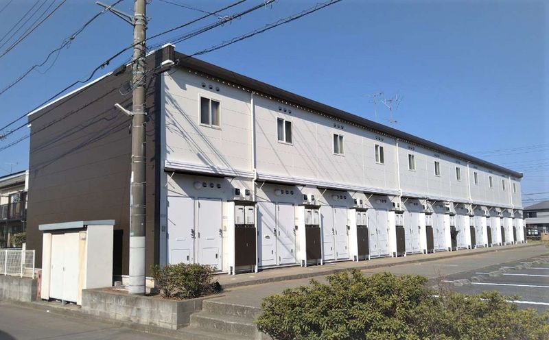レオパレスカトレア 外観