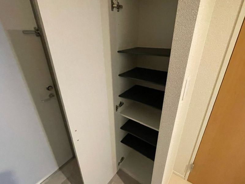クレイノファミリア 収納