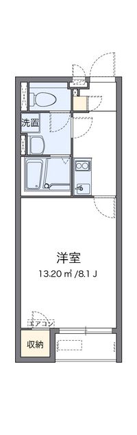 クレイノガーデンハイツＷＡＤＡ 間取図
