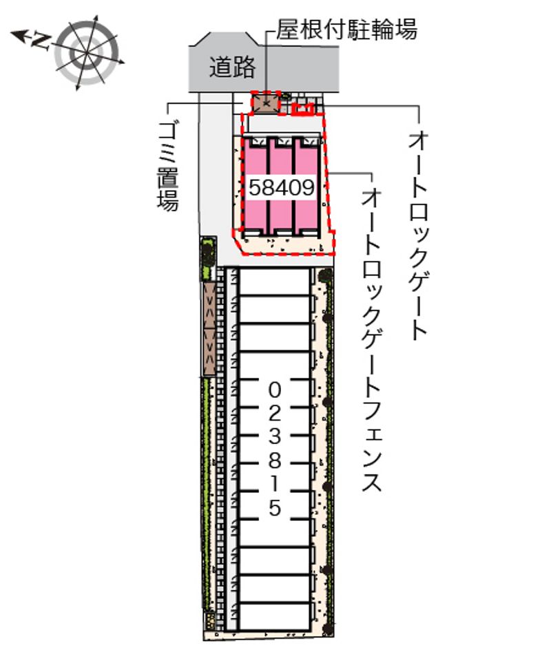 配置図