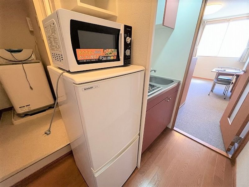 レオパレスひまわり その他設備