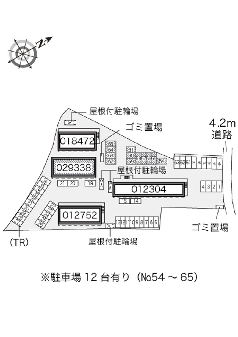 配置図