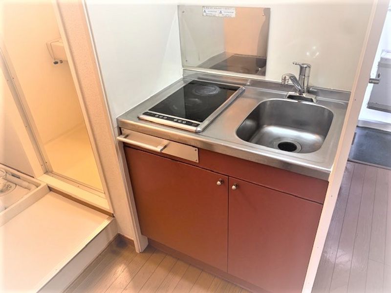 レオパレスカトレア キッチン