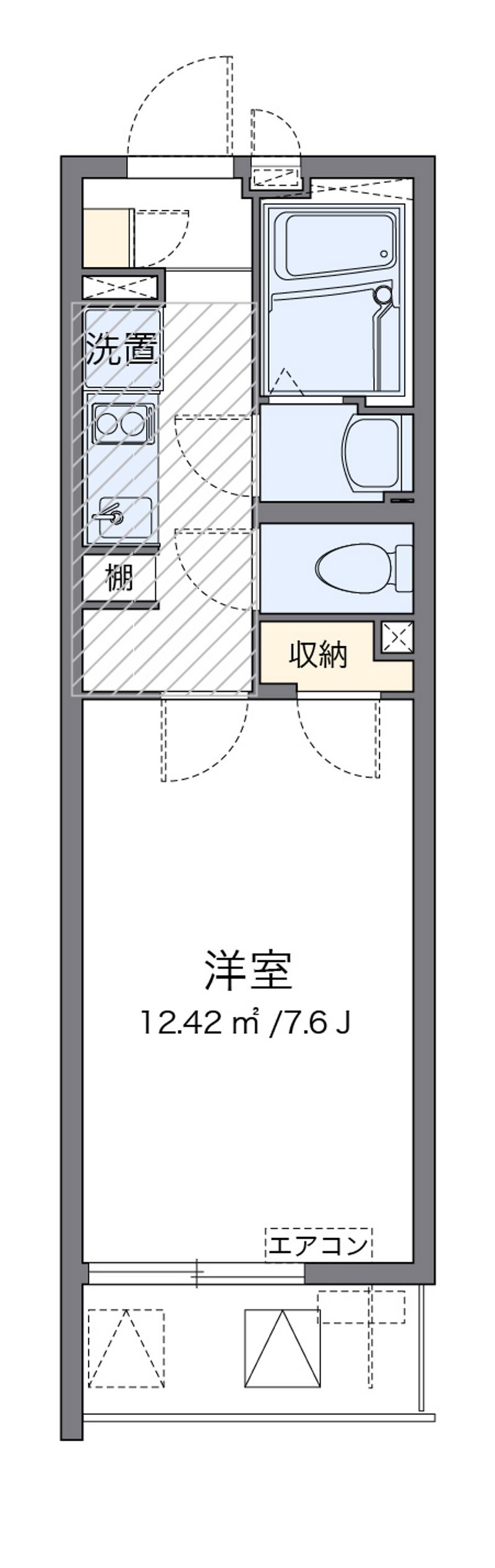 CLEINO Le Vert Senrioka 평면도