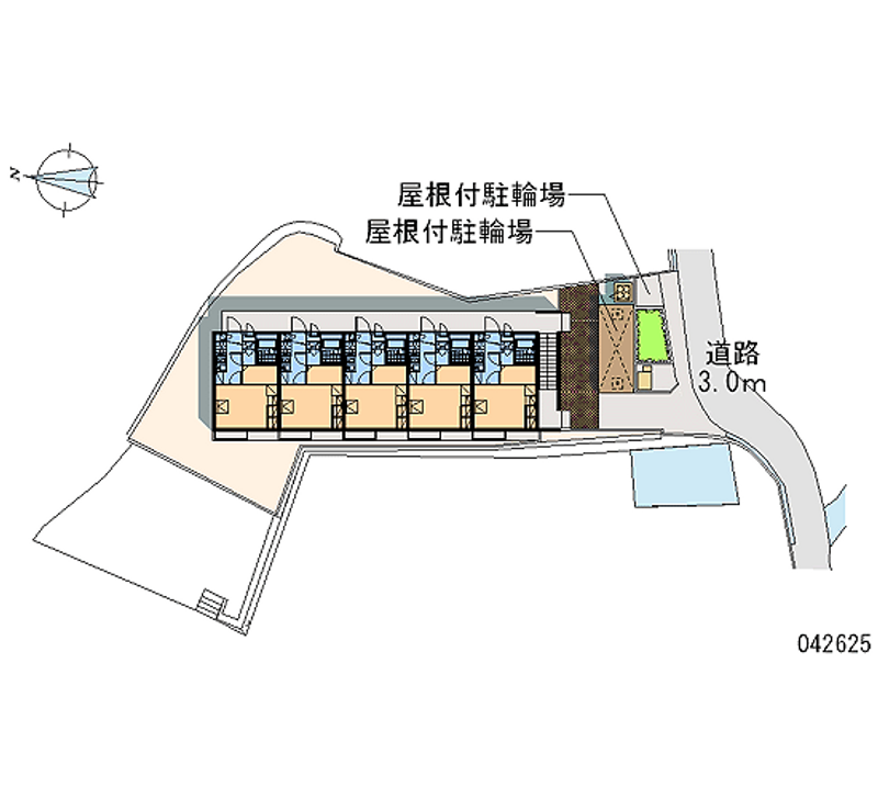 レオパレスＮＡＫＡＯ 共用部分