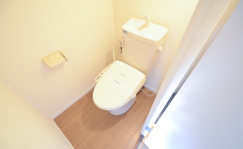 レオパレスサンハイム トイレ