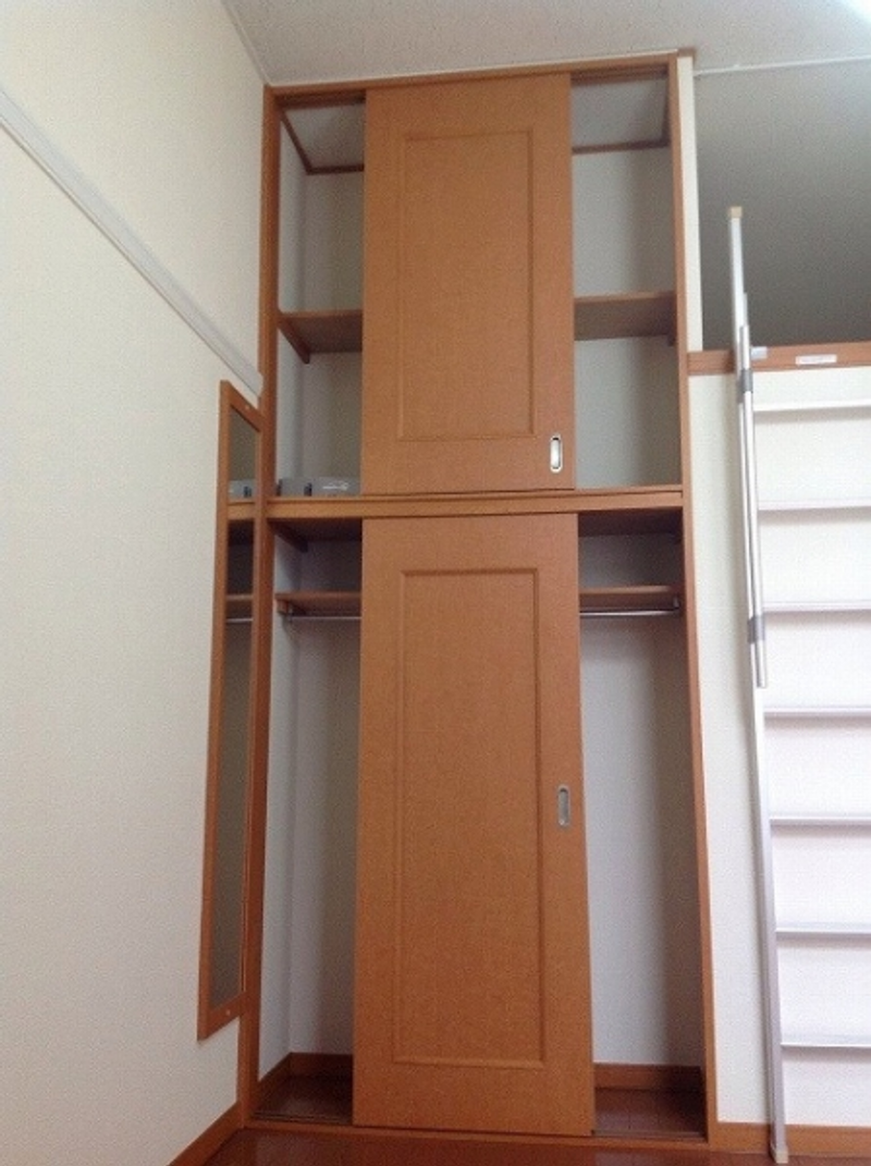 レオパレスドリーム 収納