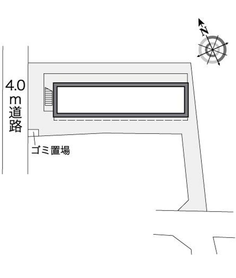 レオパレスＫＩ 配置図