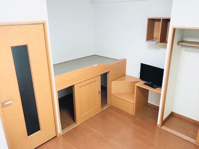 レオパレスサニーヒルⅢ 収納