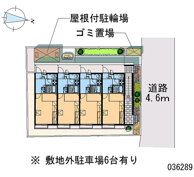 36289月租停车场