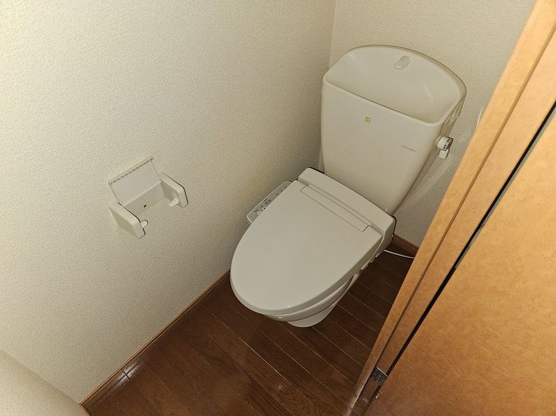 レオパレス桐ノ水 トイレ