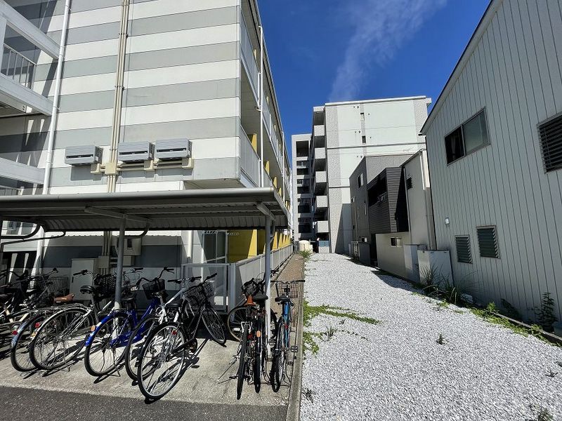 レオパレスノールバンリュ 共用部分