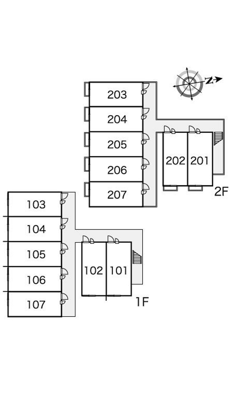 間取配置図