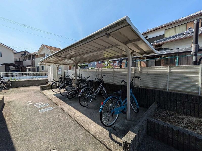 レオパレスＭ’ｓフレーズ弐番館 共用部分