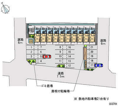 33701 Monthly parking lot