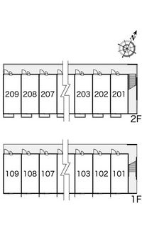 間取配置図